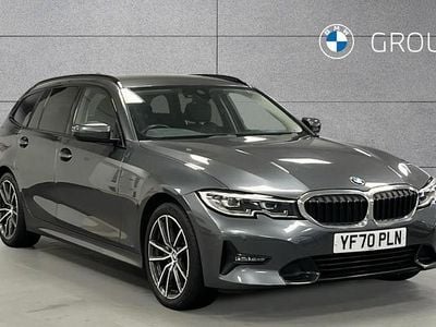 Grey Used 2020 BMW 320 Sport Line Estate | £21,995 (Fair price)