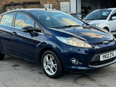 used Ford Fiesta 1.25 Zetec 5dr [82]