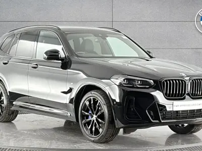 Used BMW X3 M Sport 282 HP (207 kW) 2023 Black SUV