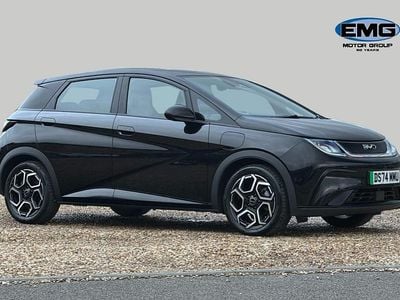 Used BYD Dolphin Comfort 150 kW (204 HP) 2024 Black Hatchback