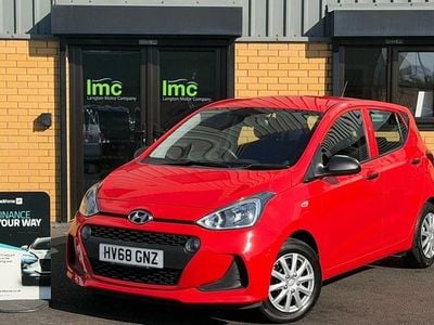 Usado Hyundai i10 66 HP (48 kW) 2018 Vermelho Citadino