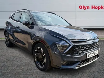 Used Kia Sportage GT-Line S 180 HP (132 kW) 2023 Grey SUV