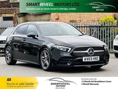 used Mercedes A200 A-ClassAMG Line 5dr