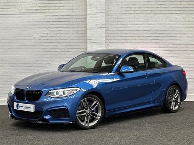 Used BMW 225 M Sport 224 HP (164 kW) 2017 Blue Coupe