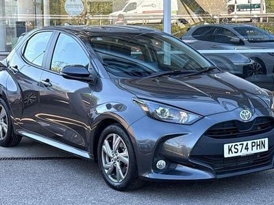Begagnad Toyota Yaris Hybrid 116 HK (85 kW) 2026 Halvkombi