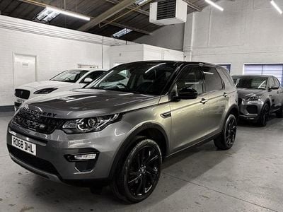 Used Land Rover Discovery Sport HSE 240 HP (176 kW) 2018 Grey SUV