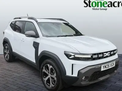 Used Dacia Duster