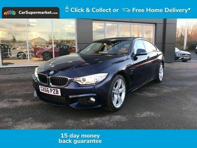 used BMW 430 4-Series Gran Coupe i M Sport (Professional Media) 5d Auto