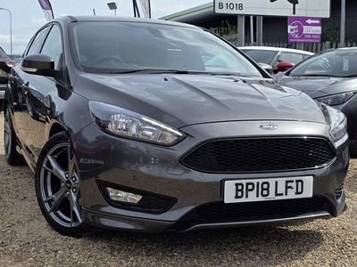 Used Ford Focus ST-Line X 140 HP (102 kW) 2018 Grey Hatchback