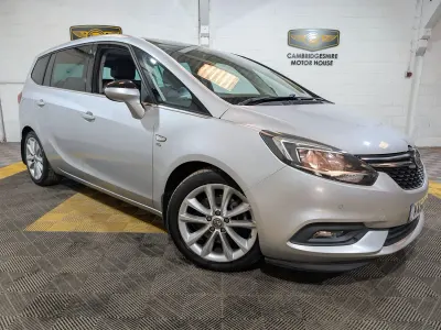 Used Vauxhall Zafira Tourer Elite 170 HP (125 kW) 2016 Silver MPV
