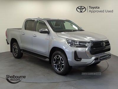 used Toyota HiLux Invincible Double Cab 2.8 Automatic