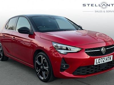 Used Vauxhall Corsa Ultimate 131 HP (96 kW) 2022 Red Hatchback