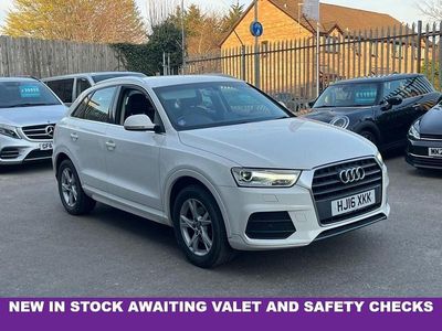 Used Audi Q3 Design 150 HP (110 kW) 2016 White SUV