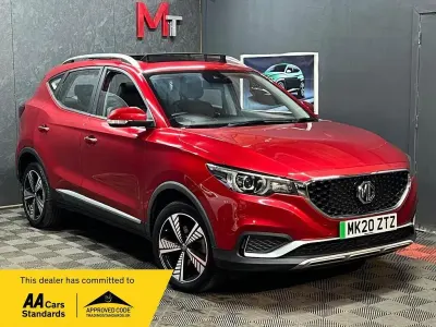 Used MG ZS Exclusive 105 kW (143 HP) 2020 Red SUV