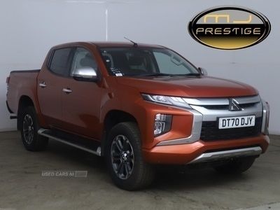 used Mitsubishi L200 DIESEL