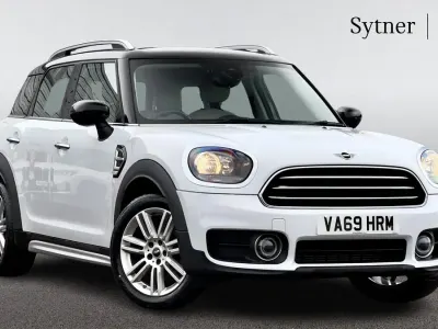 Used Mini Cooper Countryman Exclusive 134 HP (98 kW) 2020 White SUV