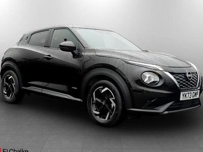 Used Nissan Juke N-Connecta 143 HP (105 kW) 2023 Black SUV