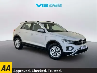 Used VW T-Roc Life 110 HP (80 kW) 2022 Grey SUV