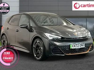 Used Cupra Born 150 kW (204 HP) 2023 Grey Hatchback