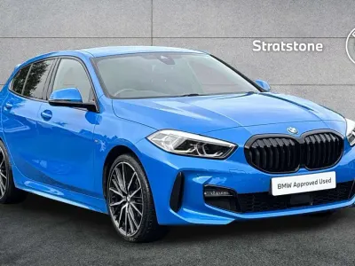 Used BMW 118 M Sport 134 HP (98 kW) 2023 Blue