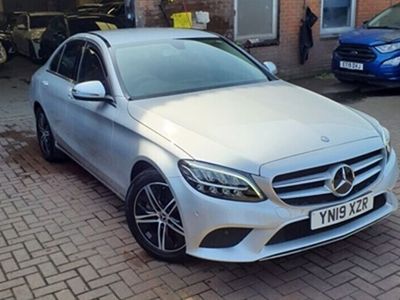 used Mercedes 200 C-Class Saloon (2019/19)CSport 9G-Tronic Plus auto (06/2018 on) 4d
