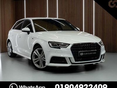 Used Audi A3 S-Line 150 HP (110 kW) 2016