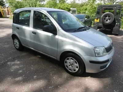 Used Fiat Panda Active 69 HP (50 kW) 2011 Silver Hatchback