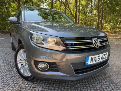 Used VW Tiguan Edition 150 HP (110 kW) 2016 Grey SUV