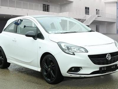 Used Vauxhall Corsa Edition 2015 White Hatchback
