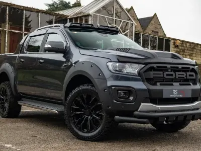 Used Ford Ranger Wildtrack 2022 Grey Pickup