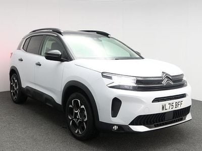 New Citroën C5 Aircross 130 HP (95 kW) 2025 White SUV