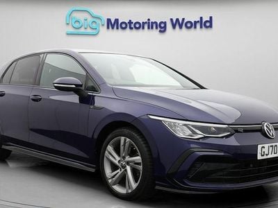 Used 2023 VW Golf VIII R-line Hatchback | £18,300 (Good price)