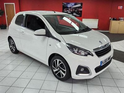 Used Peugeot 108 Allure 82 HP (60 kW) 2015 White Hatchback