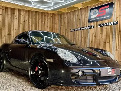 Used Porsche Cayman 295 HP (216 kW) 2007 Black Coupe