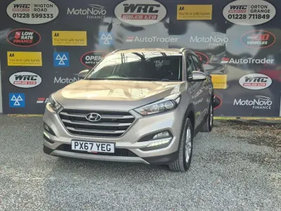Used Hyundai Tucson SE 116 HP (85 kW) 2017 White SUV