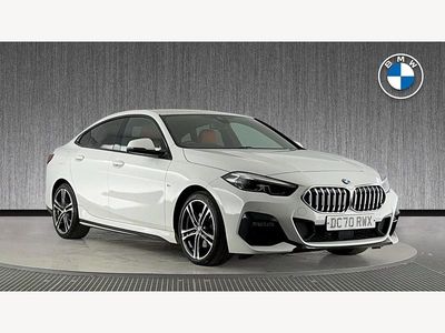 Used BMW 218 M Sport 138 HP (101 kW) 2020 White Coupe