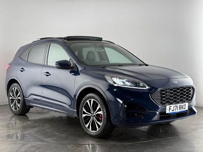 Blue Used 2021 Ford Kuga ST-Line X SUV | £18,700 (Fair price)