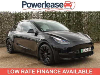 Used Tesla Model Y