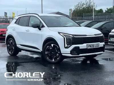 Used Kia Sportage GT-Line 235 HP (172 kW) 2026 White SUV
