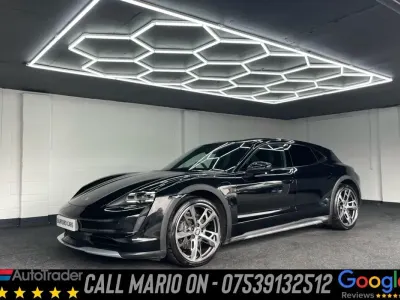 Used Porsche Taycan 350 kW (476 HP) 2023 Black Sedan