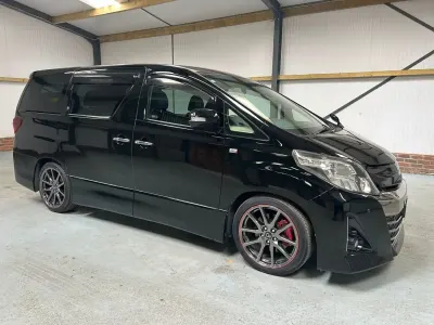 Usado Toyota Alphard Edition 2025 Preto Monovolume