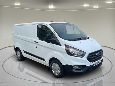 Begagnad Ford Transit Custom S 105 HK (77 kW) 2020 Vit Van
