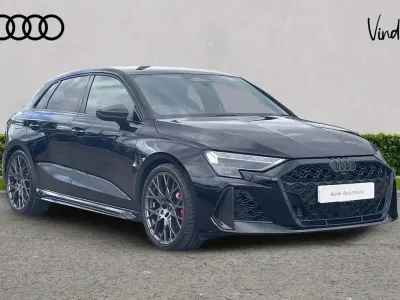 Used Audi RS3 Comfort 400 HP (294 kW) 2025 Black Sedan