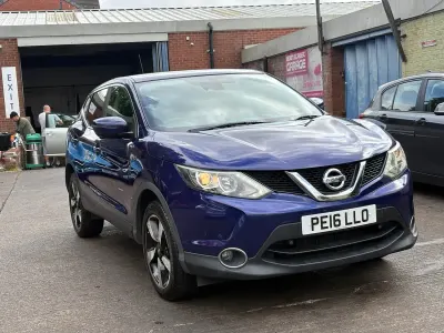 Used Nissan Qashqai