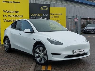 White Used 2022 Tesla Model Y RWD SUV | £22,998 (Fair price)