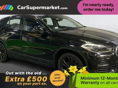 Used BMW X2 Sport Line 136 HP (100 kW) 2022 Black SUV