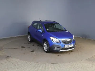 Used Vauxhall Mokka S 140 HP (102 kW) 2016 Blue SUV