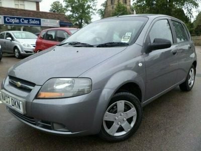 Used Chevrolet Kalos 2007 Hatchback