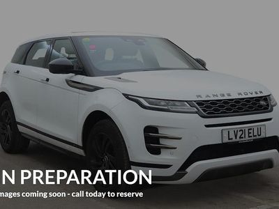 Used Land Rover Range Rover evoque R-Dynamic 166 HP (122 kW) 2023 SUV