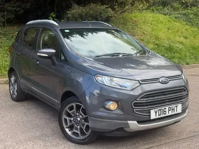 Used Ford Ecosport Titanium 112 HP (82 kW) 2016 Grey SUV